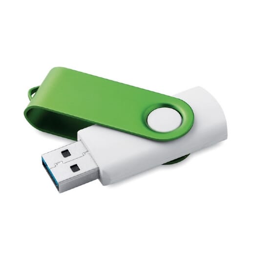 Chiavetta USB TWISTER WHITE 3.0